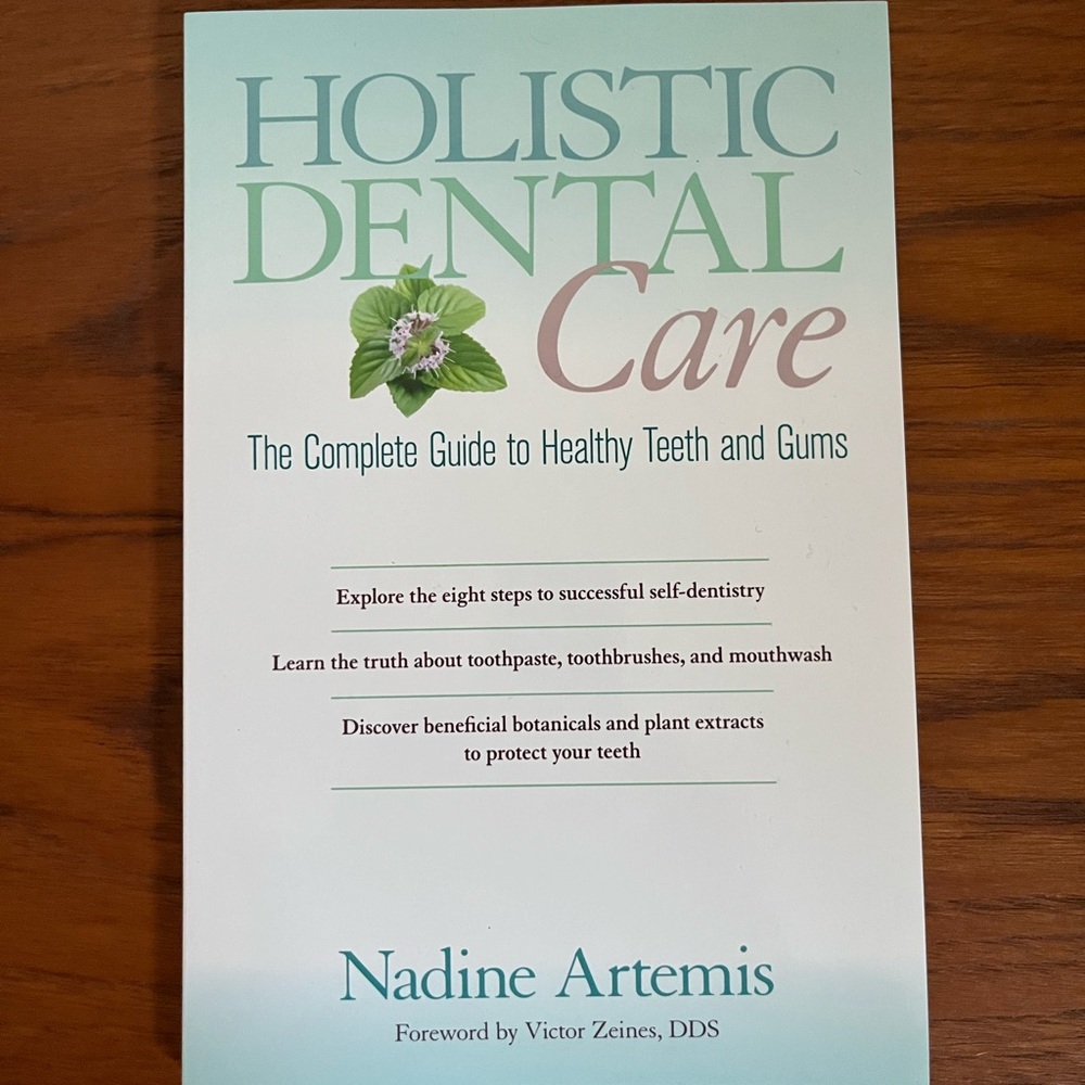 Holistic Dental Care Book